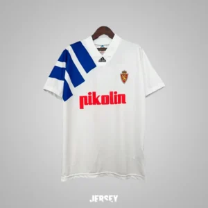 Camiseta Zaragoza 1992-93 Local