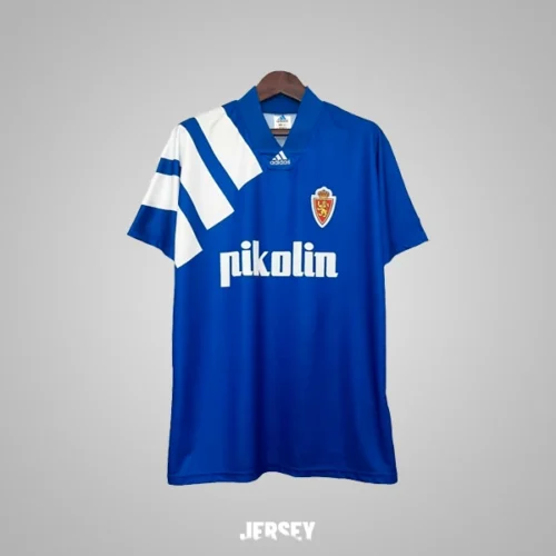 camiseta retro real zaragoza 1992-93 visitante