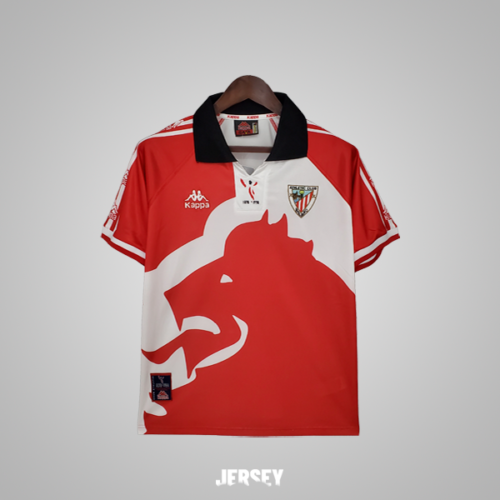 Camiseta Athletic Club de Bilbao 1997-98 local