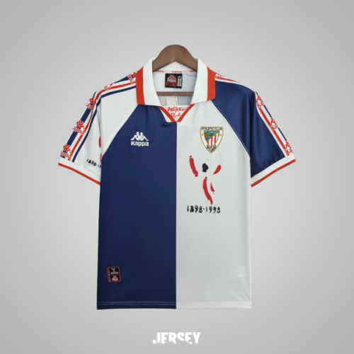 Camiseta Athletic Club Bilbao 1997-98 visitante