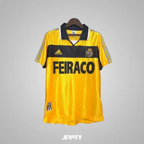 camiseta retro deportivo de la coruña 1999-00 tercera