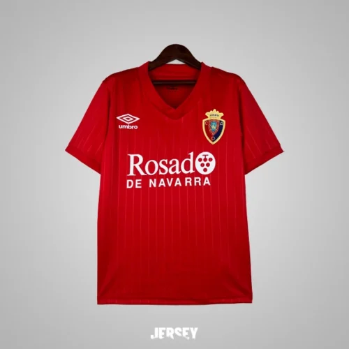 camiseta retro osasuna 1987-88 Local