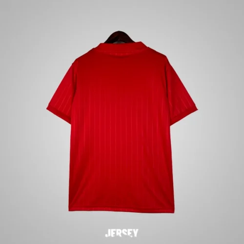 camiseta retro osasuna 1987-88 Local reverso