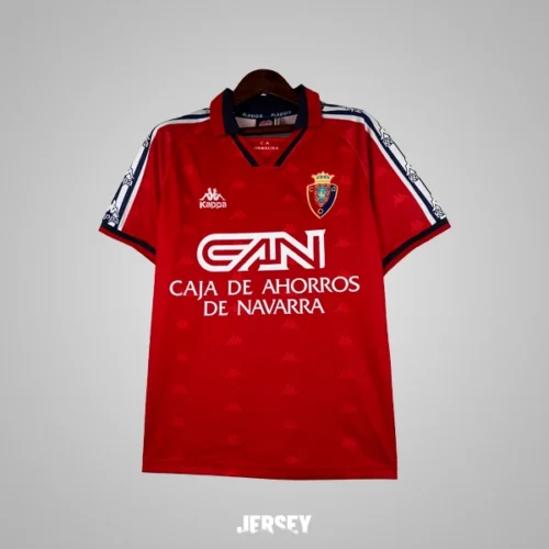 camiseta retro osasuna 1995-97 Local