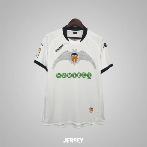 camiseta valencia 2009-10 local