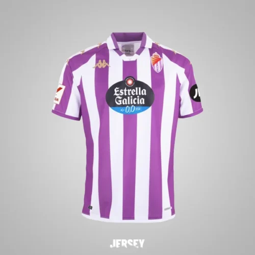 camiseta real valladolid 2023-24 local