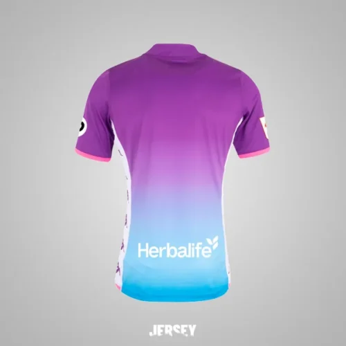 camiseta real valladolid 2023-24 tercera reverso