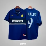 Camiseta Inter 1998 Tercera
