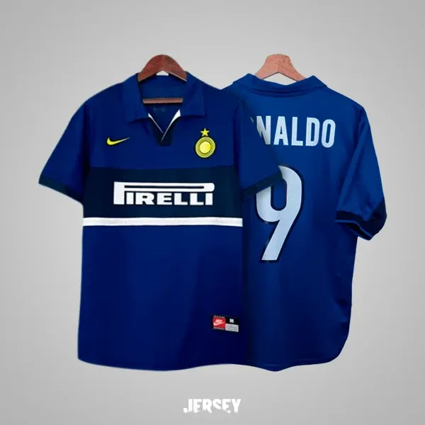 Camiseta Inter 1998 Tercera