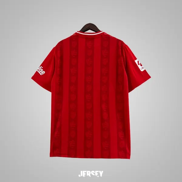 camiseta UD las palmas 2023-24 tercera reverso