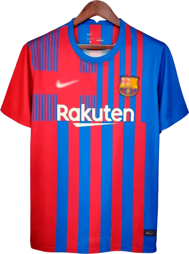 Camiseta FC Barcelona 2021-22 Local