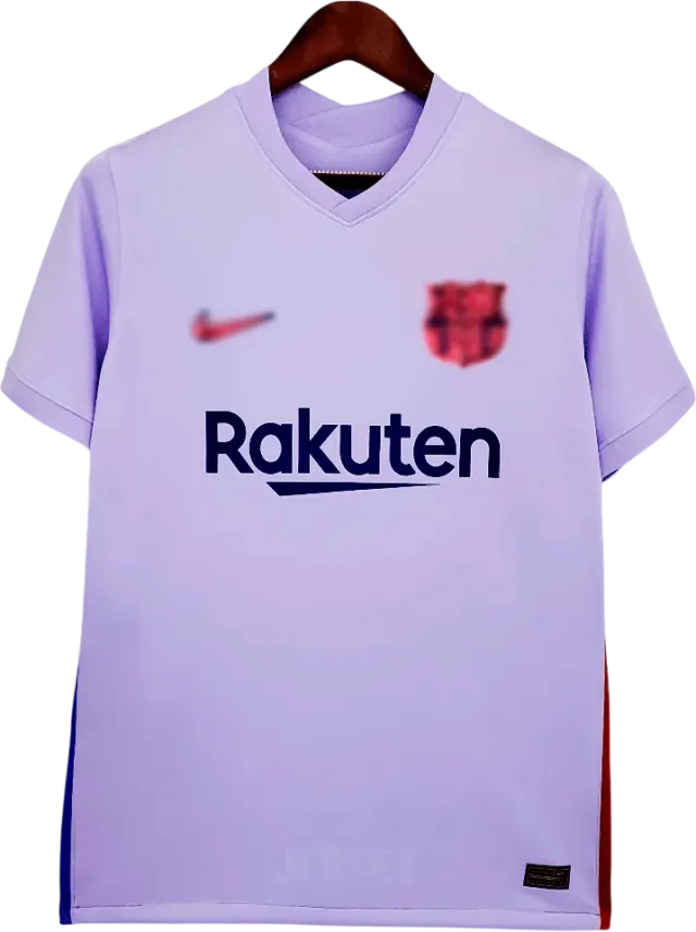 Camiseta FC Barcelona 2021-22 Visitante