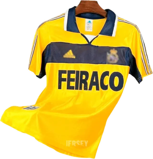 Camiseta Deportivo de la Coruña 1999-00 tercera