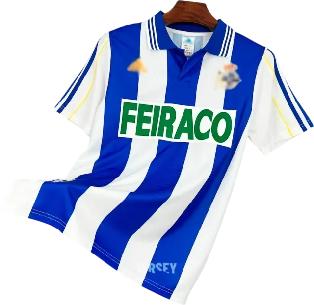Camiseta Deportivo de la Coruña 1999-00