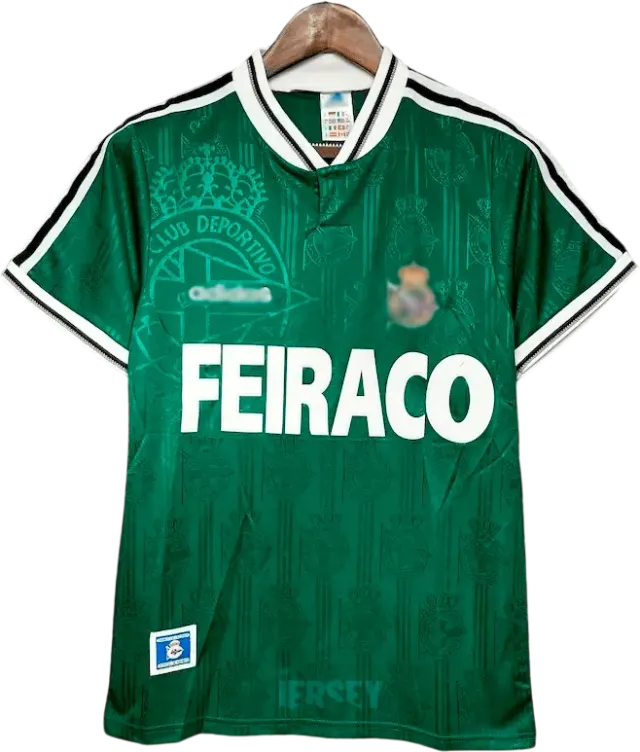Camiseta Deportivo de la Coruña 1999-00 visitante