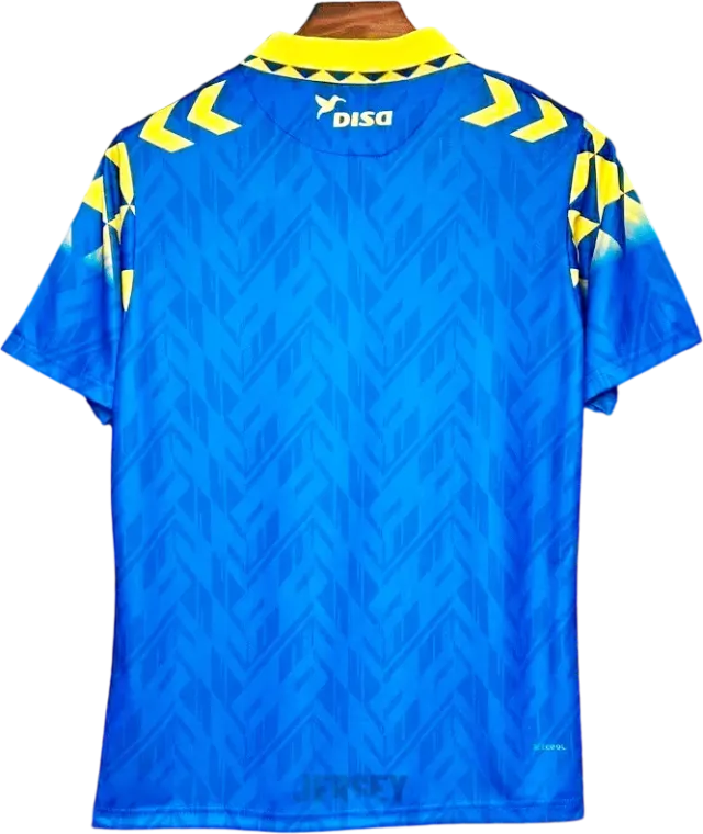 camiseta ud las palmas 2024 25 visitante reverso