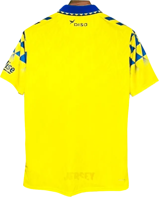camiseta ud las palmas 2024 25 reverso