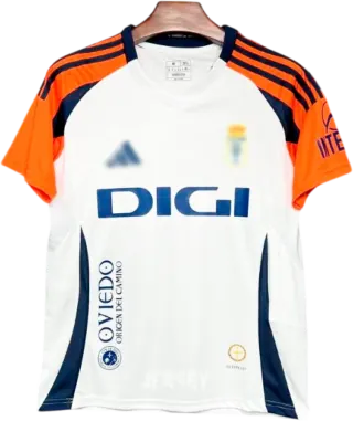 Camiseta Real Oviedo 2024-25 Visitante