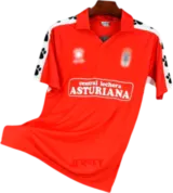 camiseta real oviedo 1990 91 visitante
