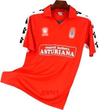 Camiseta Real Oviedo 1990-91 Visitante