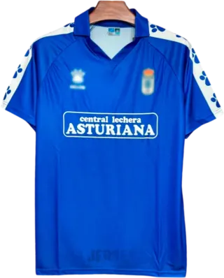 Camiseta Real Oviedo 1990-91 Local