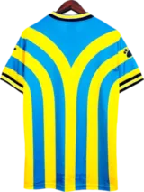 camiseta málaga 1997 98 visitante reverso