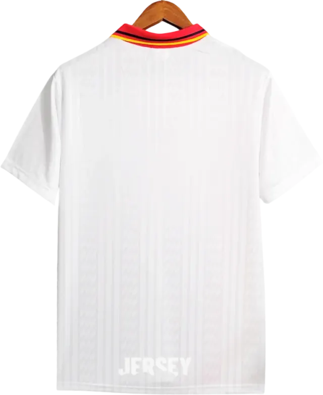camiseta españa 1994 visitante reverso