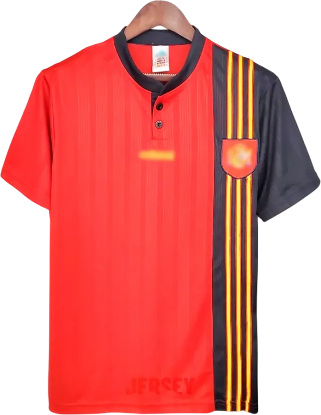 Camiseta España 1996 Local