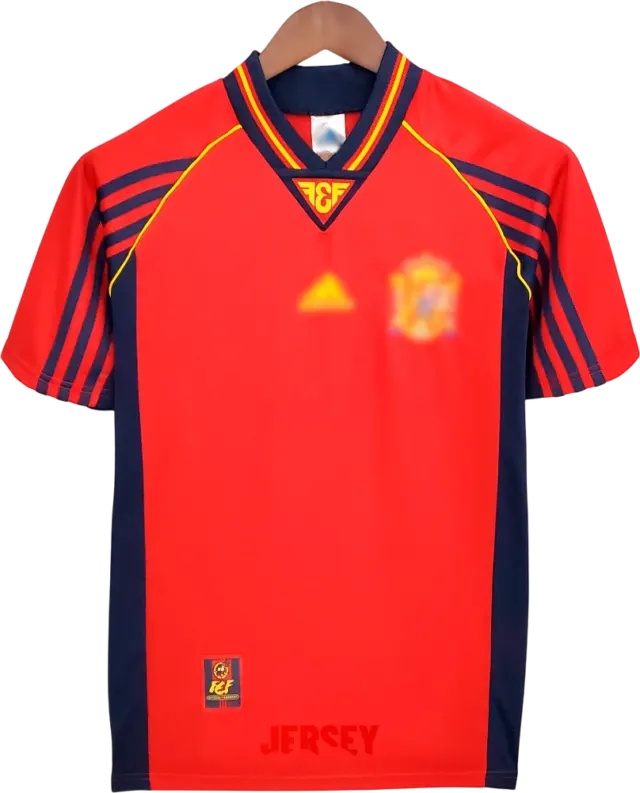 Camiseta España 1998 Local