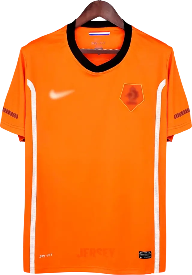 Camiseta Holanda 2010 Local