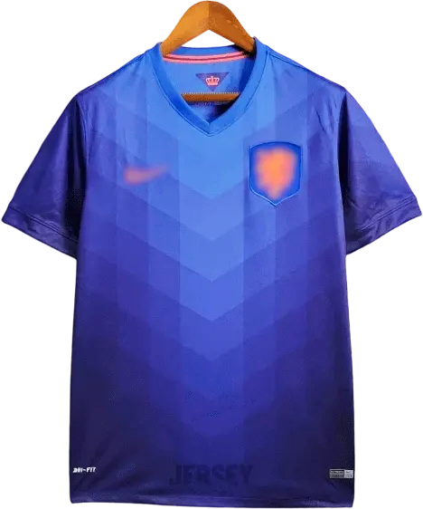 Camiseta Holanda 2014 Visitante