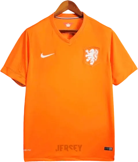 Camiseta Holanda 2014 Local