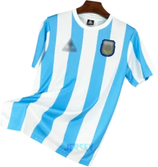 Camiseta Argentina 1986 Local