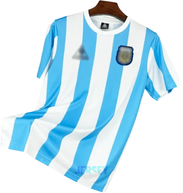 Camiseta Argentina 1986 Local