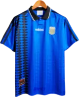 camiseta argentina 1994 visitante