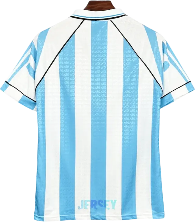 camiseta argentina 1996 reverso