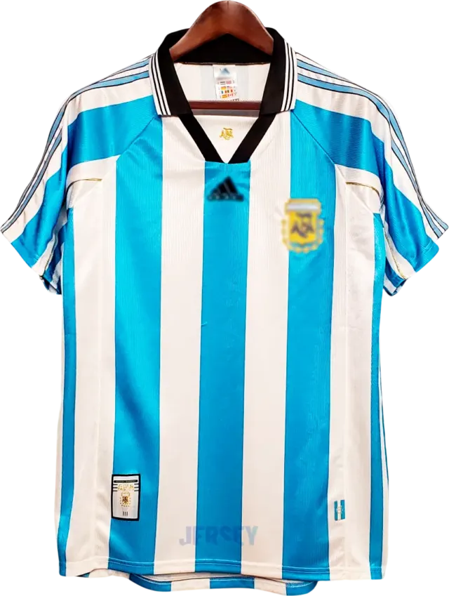Camiseta Argentina 1998 Local