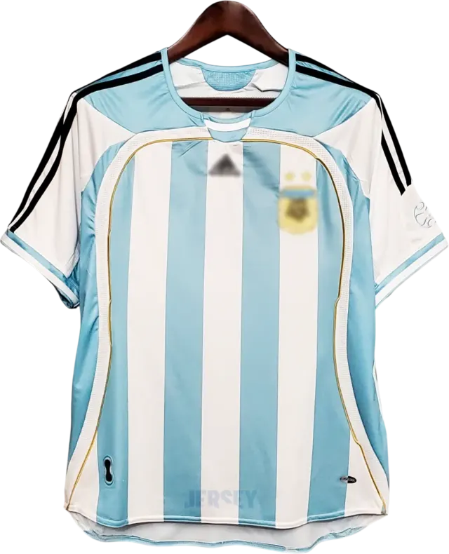 Camiseta Argentina 2006 Local