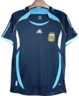camiseta argentina 2006 visitante