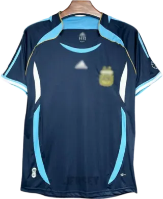 Camiseta Argentina 2006 Visitante
