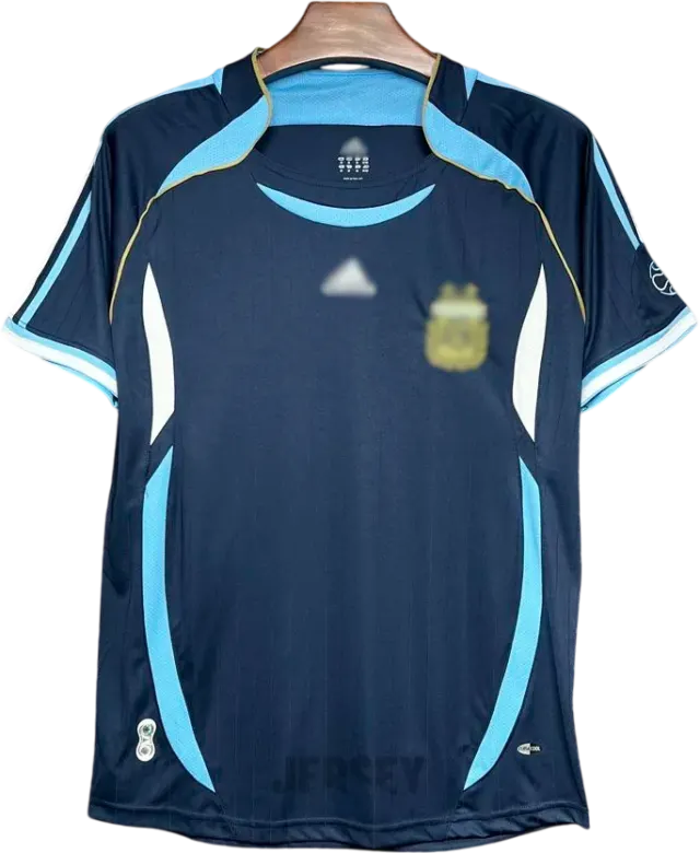 Camiseta Argentina 2006 Visitante