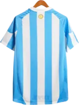 camiseta argentina 2010 reverso