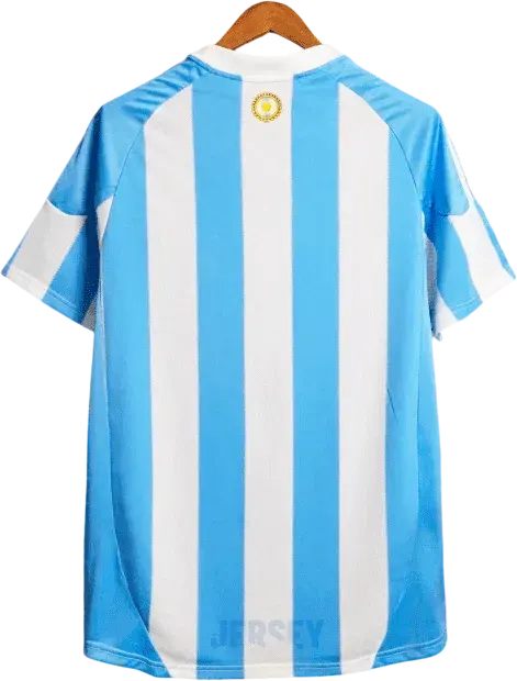 camiseta argentina 2010 reverso