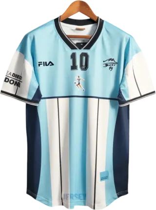 Camiseta Argentina 2001 Especial Maradona