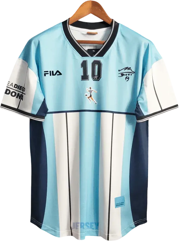 Camiseta Argentina 2001 Especial Maradona