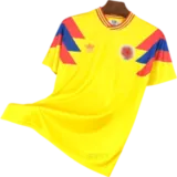camiseta colombia 1990