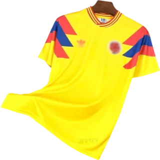 Camiseta Colombia 1990 Local