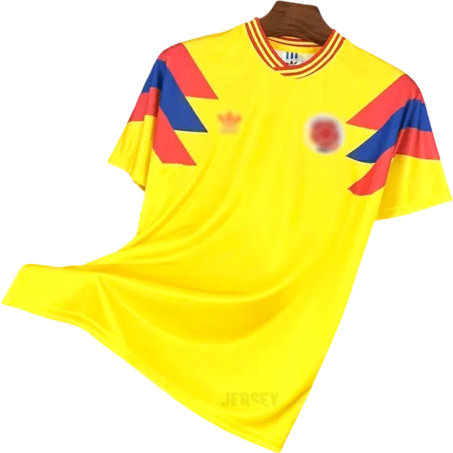 Camiseta Colombia 1990 Local