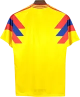 camiseta colombia 1990 reverso