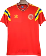 camiseta colombia 1990 visitante